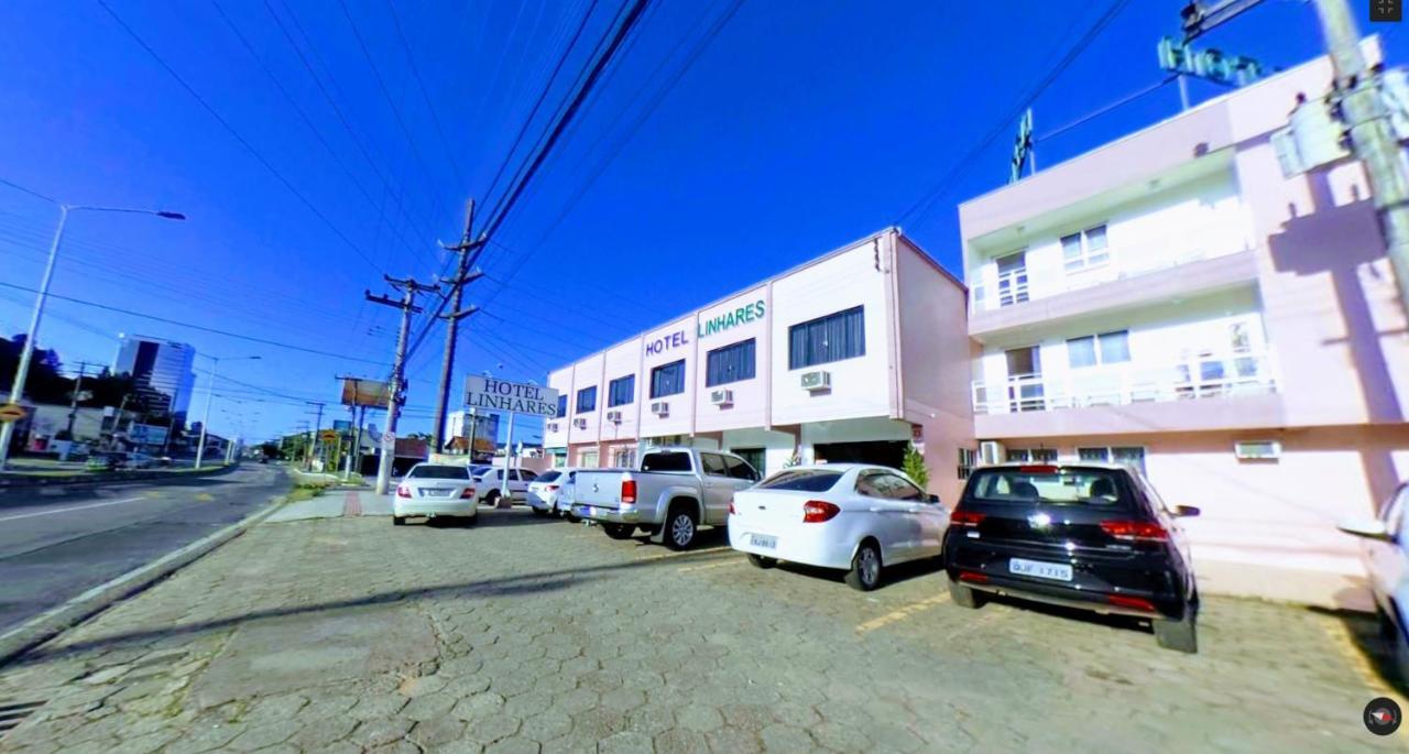 Hotel Linhares Itajaí Εξωτερικό φωτογραφία